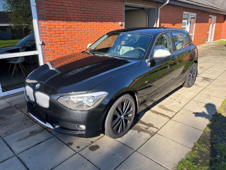 BMW 118d 2,0 Urban Line aut. 5d