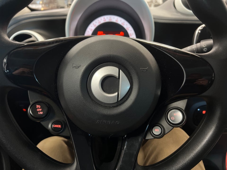 Smart Forfour 1,0 Prime 5d