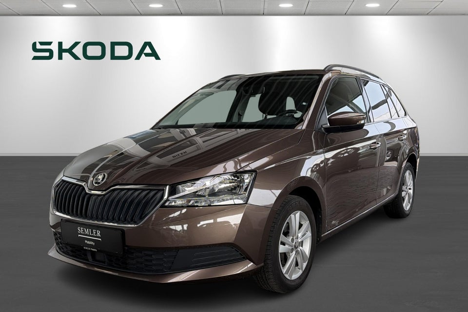 Skoda Fabia 1,0 MPi 75 Ambition 5d