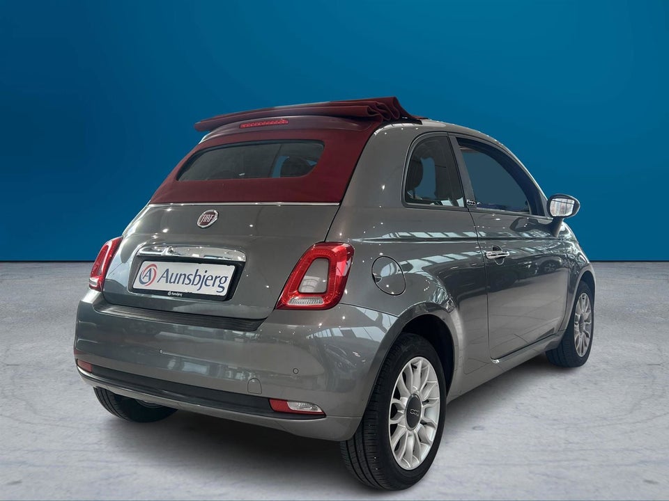 Fiat 500C 0,9 TwinAir 80 Pop 2d