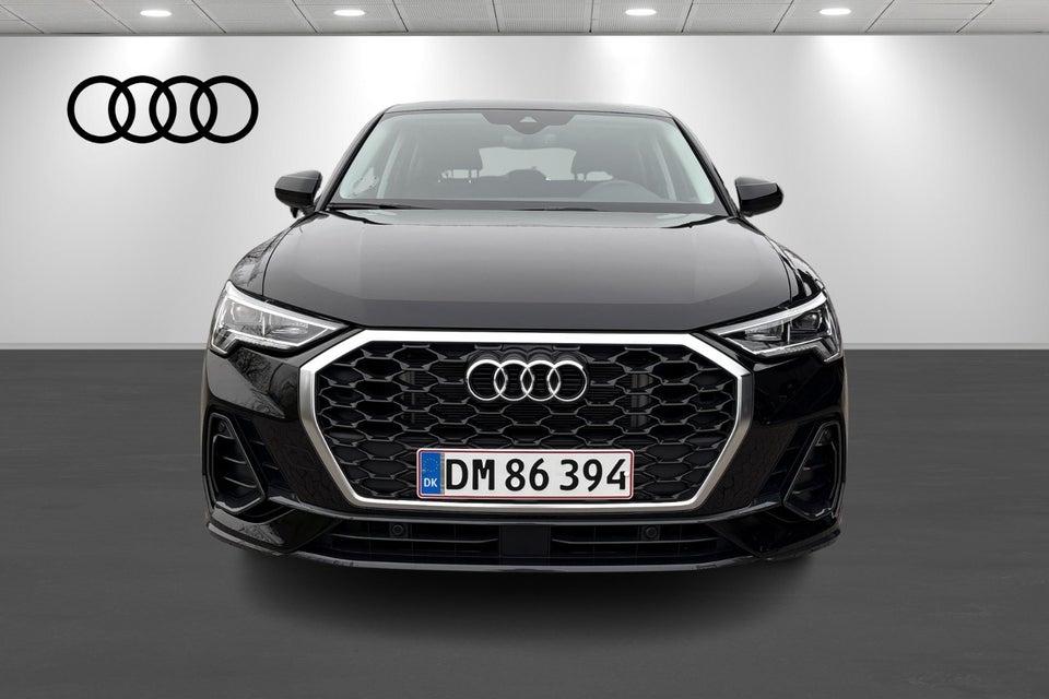 Audi Q3 45 TFSi e Attitude plus Sportback S-tr. 5d
