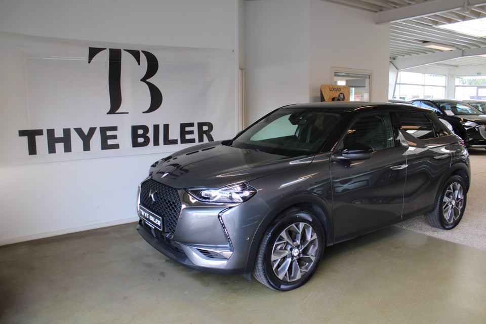 DS DS 3 CrossBack 50 E-Tense Exclusive 5d