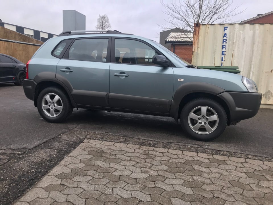 Hyundai Tucson 2,0 GLS 5d