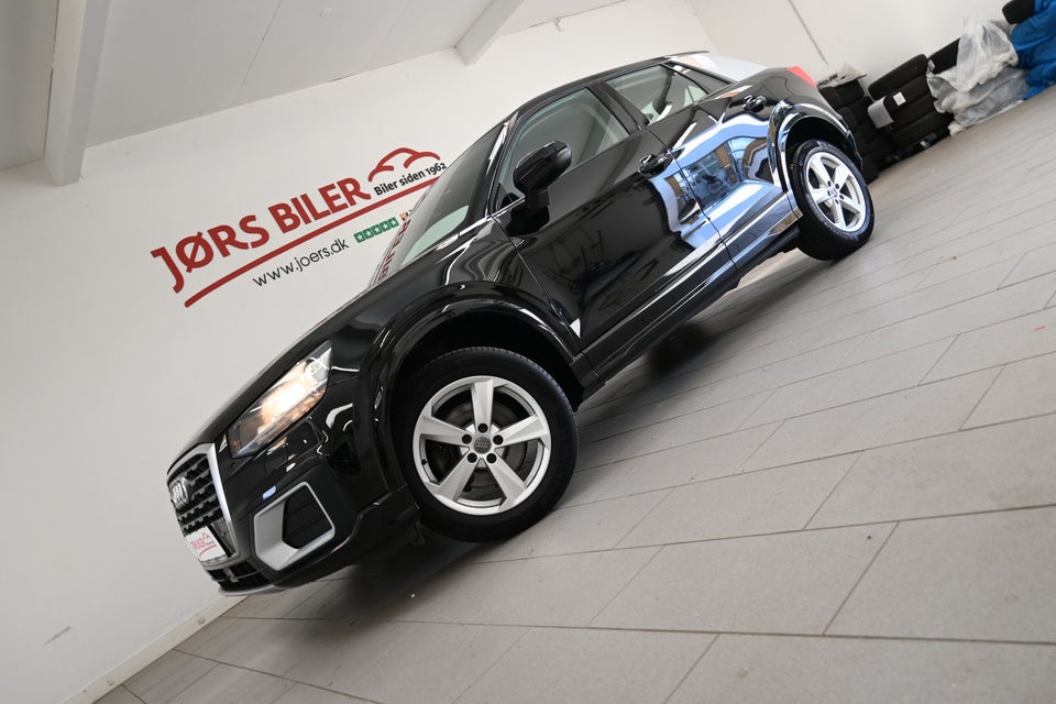 Audi Q2 1,4 TFSi 150 Sport S-tr. 5d