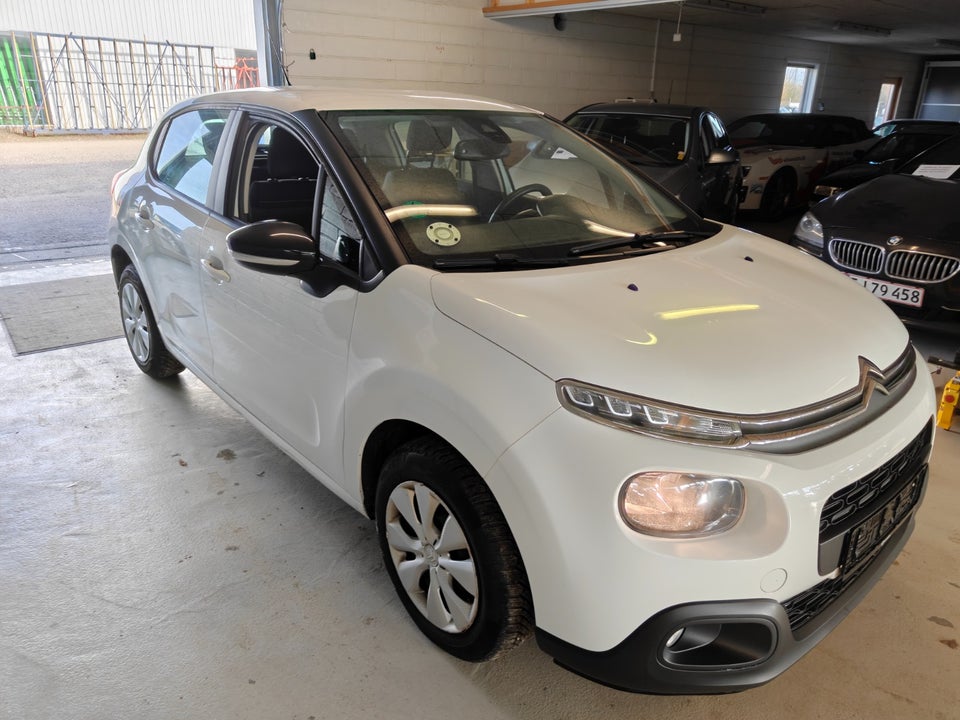 Citroën C3 1,6 BlueHDi 75 Cool 5d