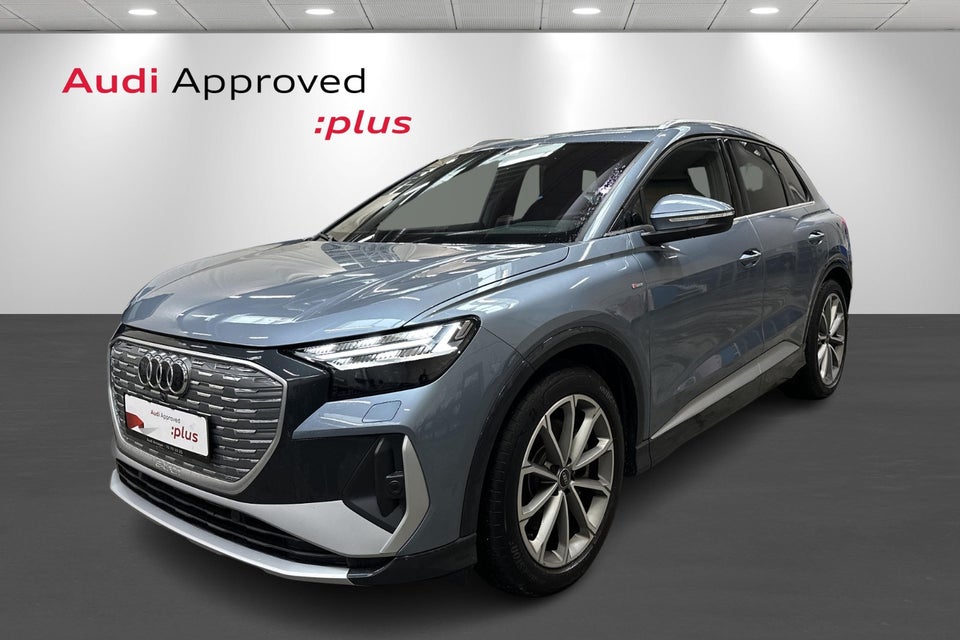 Audi Q4 e-tron 40 Attitude S-line 5d