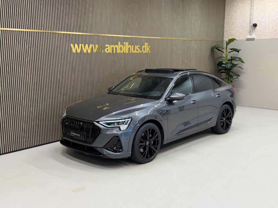 Audi e-tron 55 S-line Sportback quattro 5d