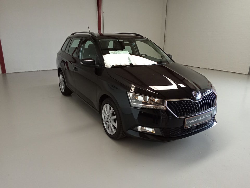 Skoda Fabia 1,0 TSi 110 Style Combi DSG 5d