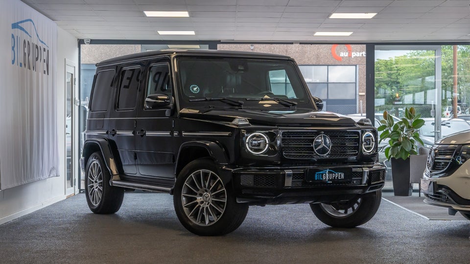 Mercedes G350 d 2,9 aut. Van 5d