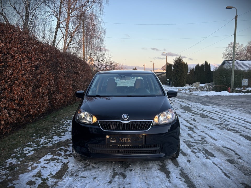 Skoda Citigo 1,0 60 Ambition 5d