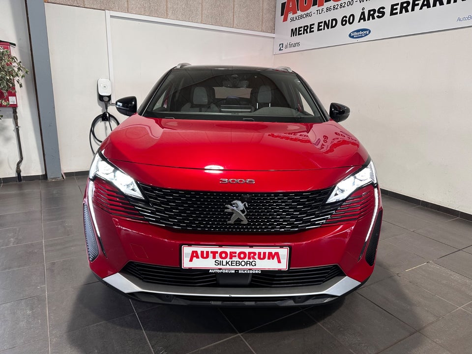 Peugeot 3008 1,6 Hybrid4 GT Pack EAT8 5d