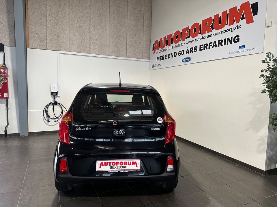 Kia Picanto 1,2 Style+ Clim 5d