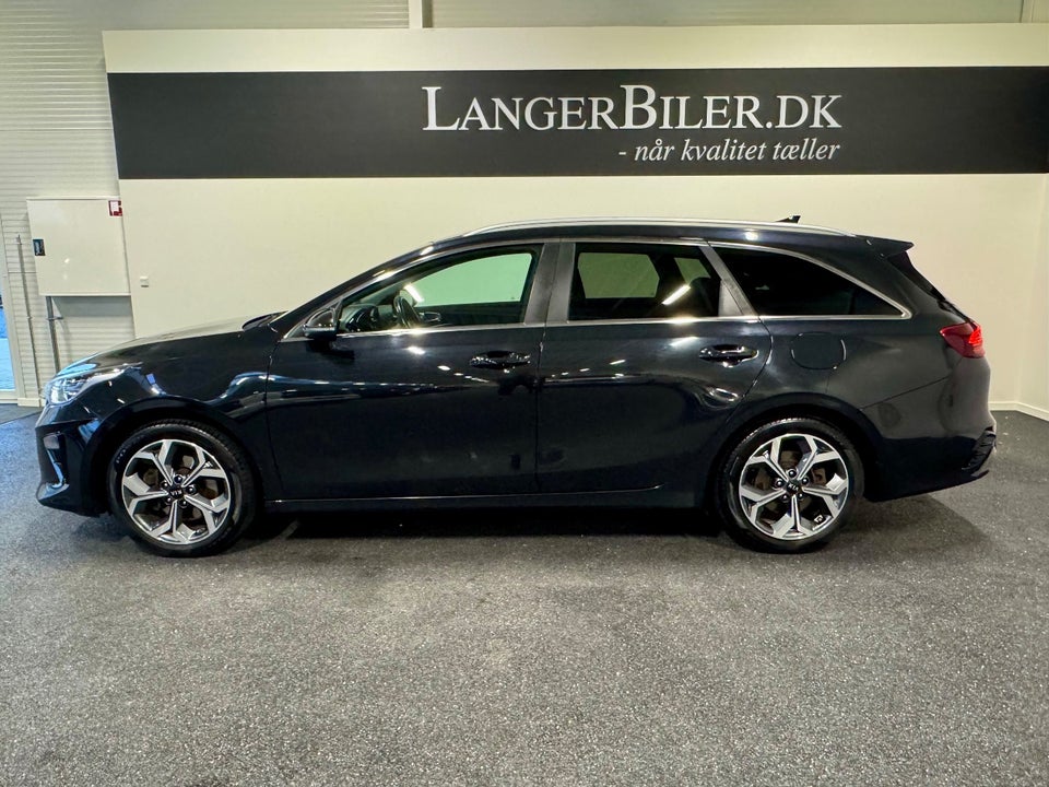 Kia Ceed 1,6 CRDi 136 Intro Edition SW DCT 5d