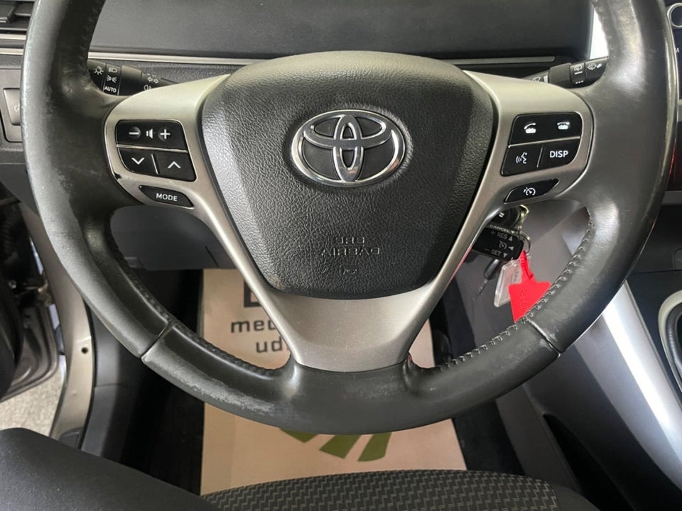 Toyota Verso 1,6 D-4D T2 Touch 7prs 5d