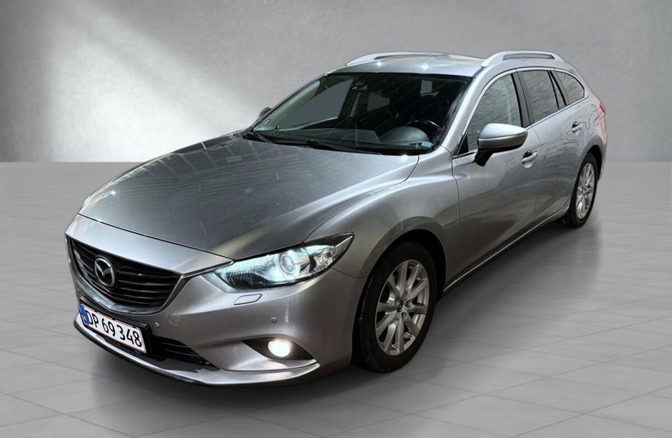 Mazda 6 2,0 SkyActiv-G 165 Vision stc. 5d
