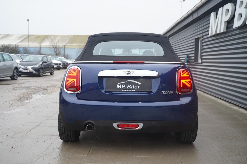 MINI Cooper 1,5 Cabriolet aut. 2d