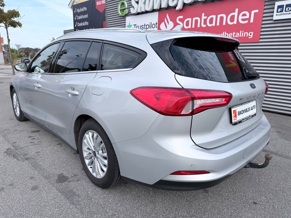Ford Focus 2,0 EcoBlue Titanium Business aut. 5d