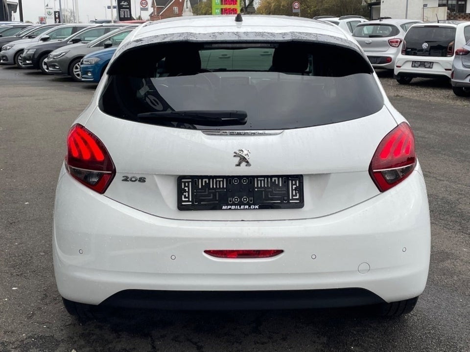 Peugeot 208 1,5 BlueHDi 100 Prestige Sky 5d