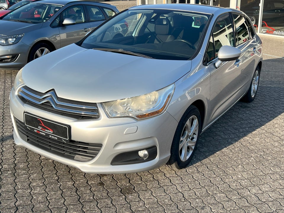 Citroën C4 1,6 VTi 120 Seduction 5d