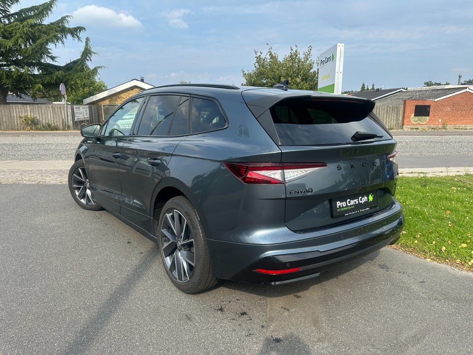 Skoda Enyaq 80 iV Sportline 5d