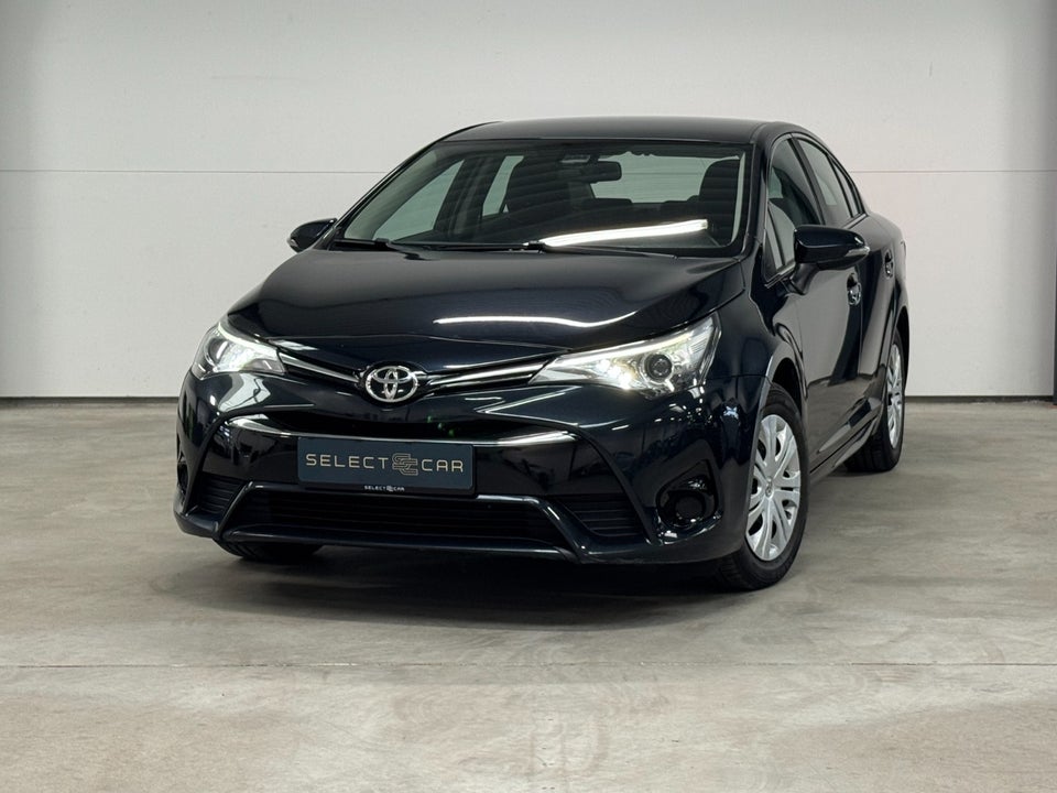 Toyota Avensis 1,6 VVT-i T1 4d