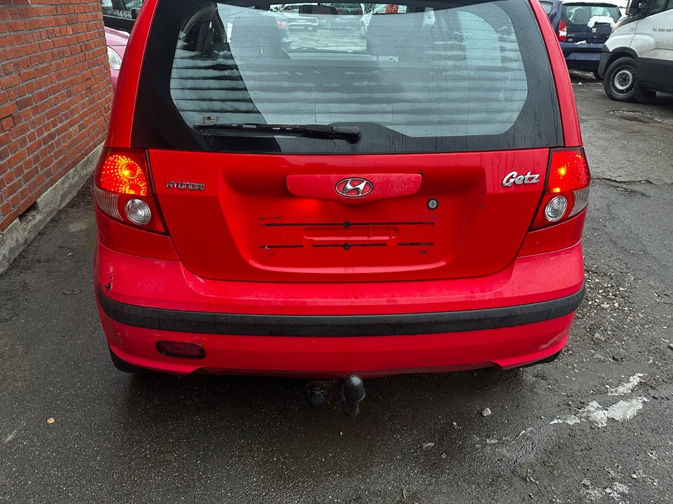 Hyundai Getz 1,6 GL 5d