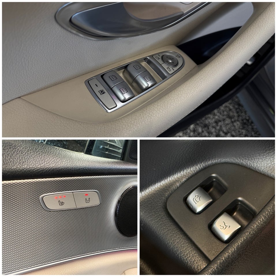 Mercedes E220 d 2,0 AMG Line aut. 4d