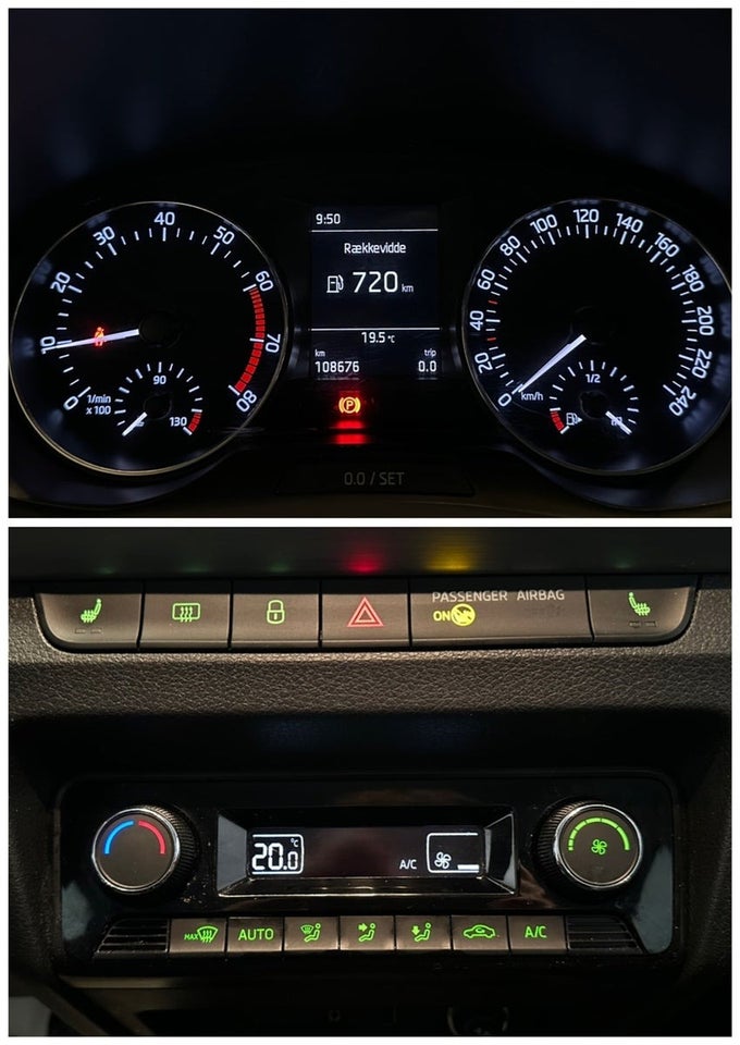 Skoda Fabia 1,0 TSi 95 Ambition Combi 5d