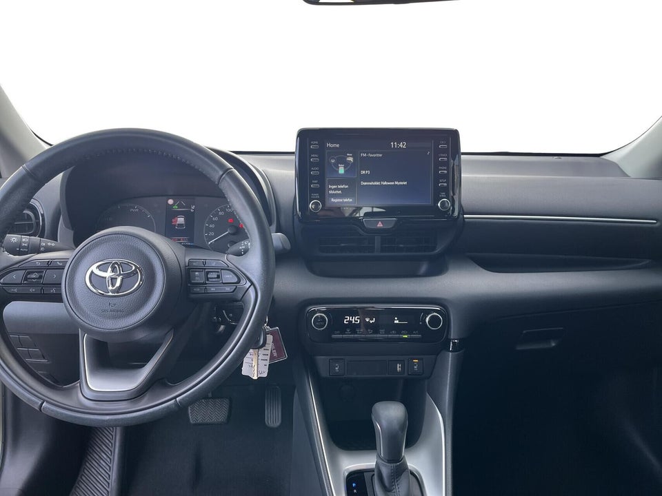 Toyota Yaris 1,5 Hybrid Active e-CVT 5d