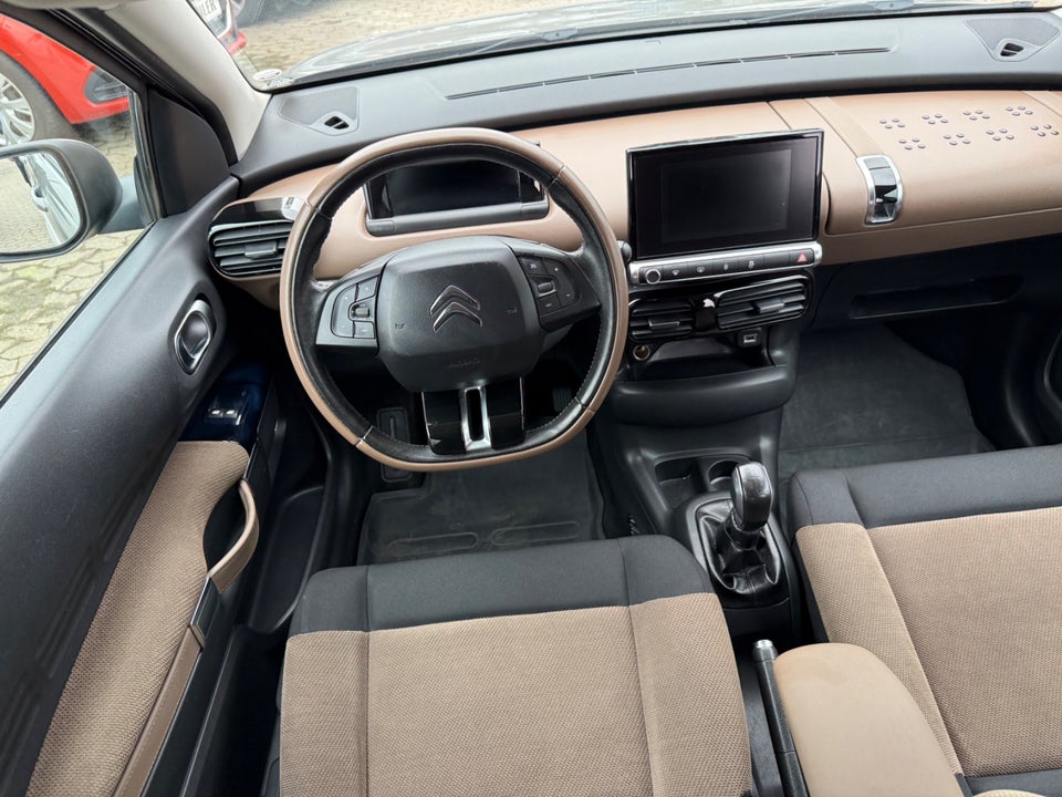 Citroën C4 Cactus 1,2 PureTech 82 Feel 5d