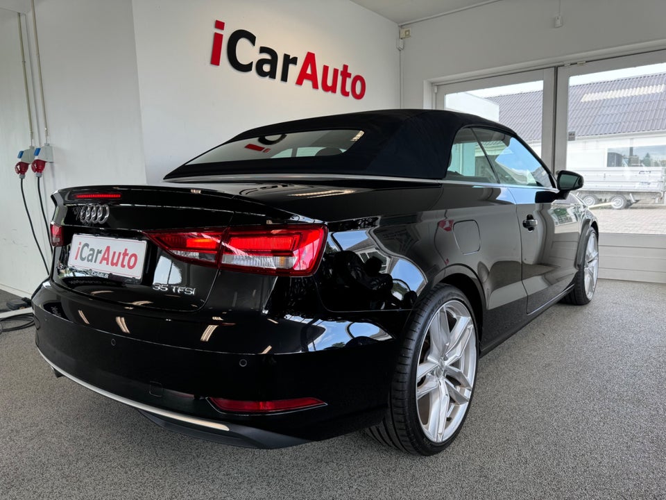 Audi A3 35 TFSi Sport Cabriolet S-tr. 2d