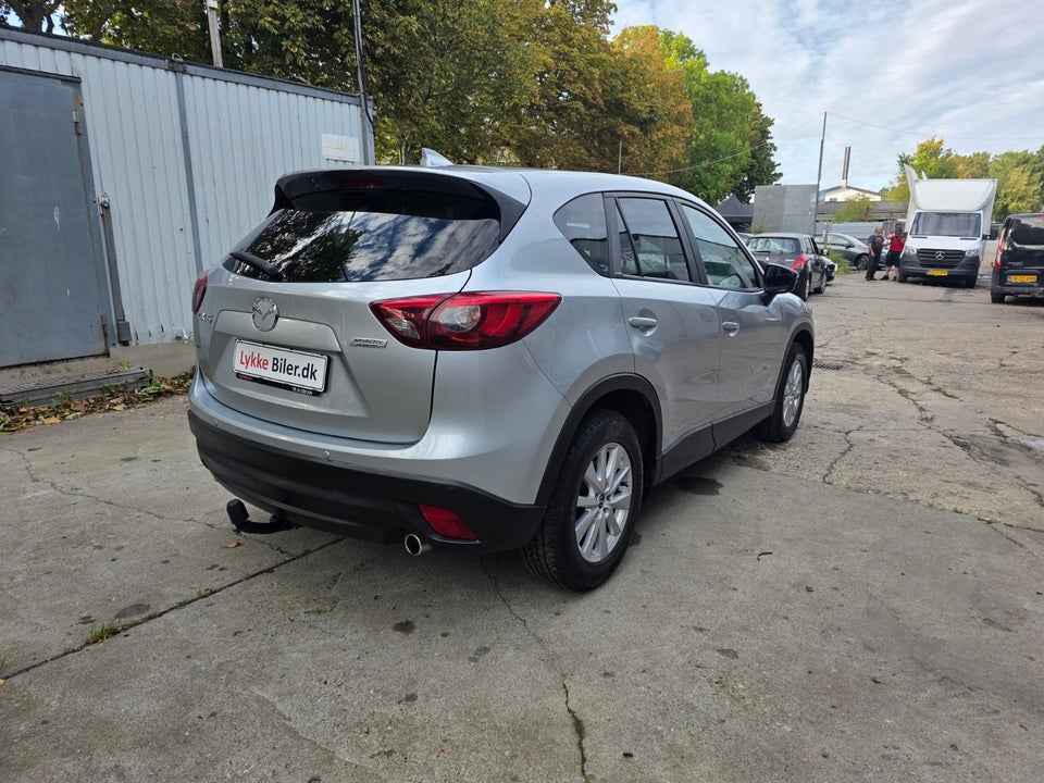Mazda CX-5 2,2 SkyActiv-D 150 Vision aut. AWD 5d