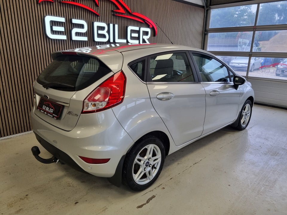 Ford Fiesta 1,0 SCTi 125 Titanium 5d