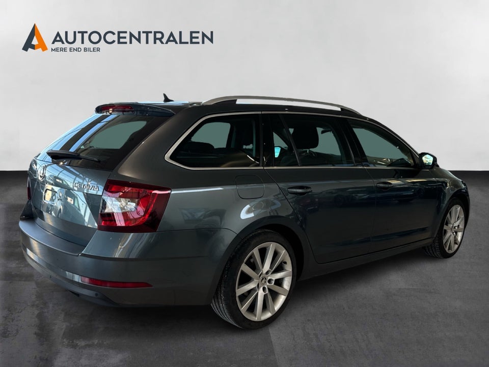 Skoda Octavia 1,5 TSi 150 Style Combi DSG 5d