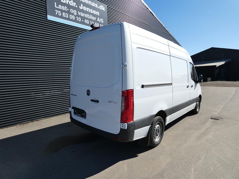 Mercedes Sprinter 317 2,0 CDi A2 Køleevogn aut. RWD