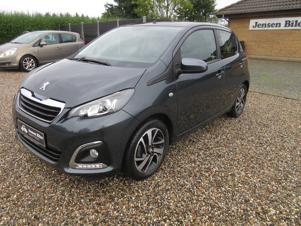 Peugeot 108 1,0 e-VTi 72 Allure+ 5d