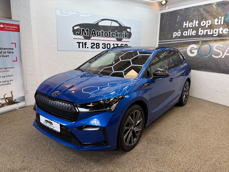Skoda Enyaq 80 iV Sportline 5d