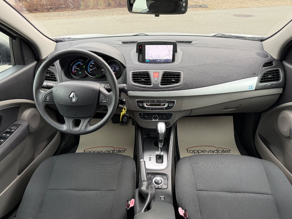 Renault Fluence Z.E. 4d