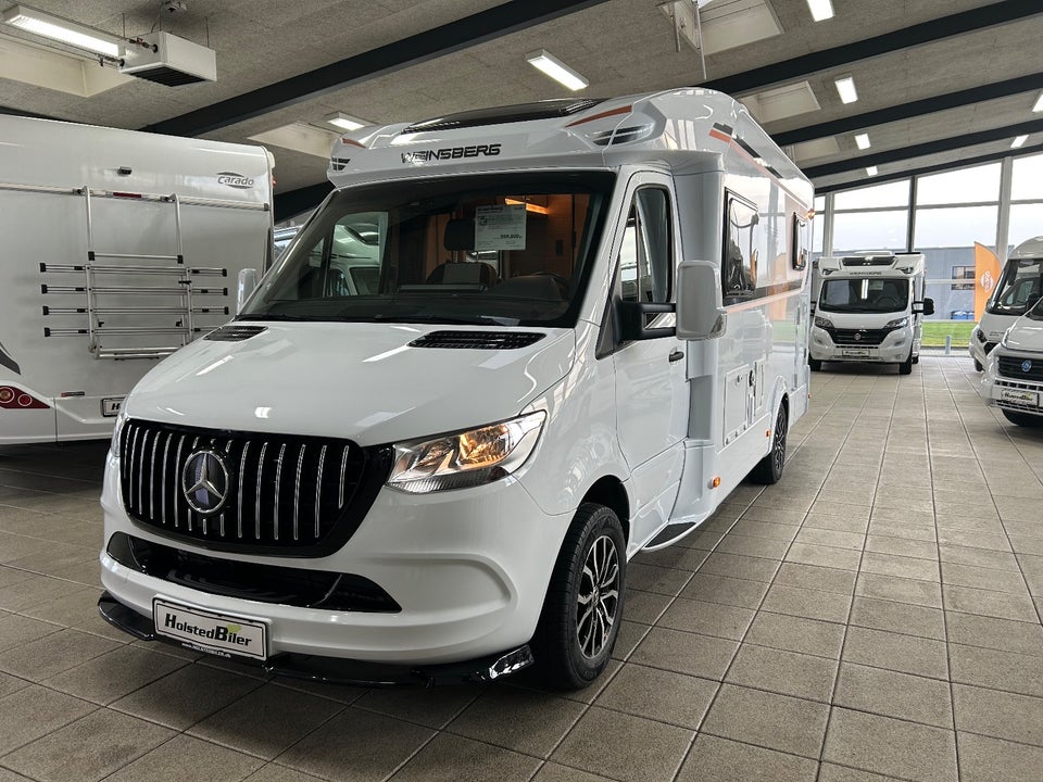 Mercedes Weinsberg 2,0 Pepper Edition aut. 2d