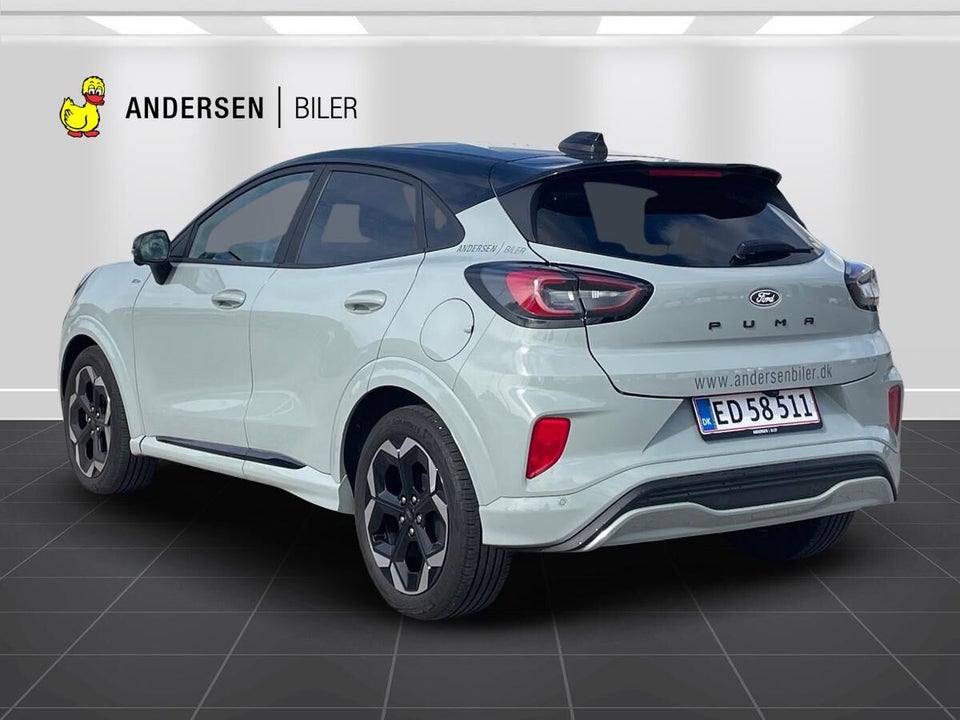 Ford Puma 1,0 EcoBoost mHEV ST-Line X 5d