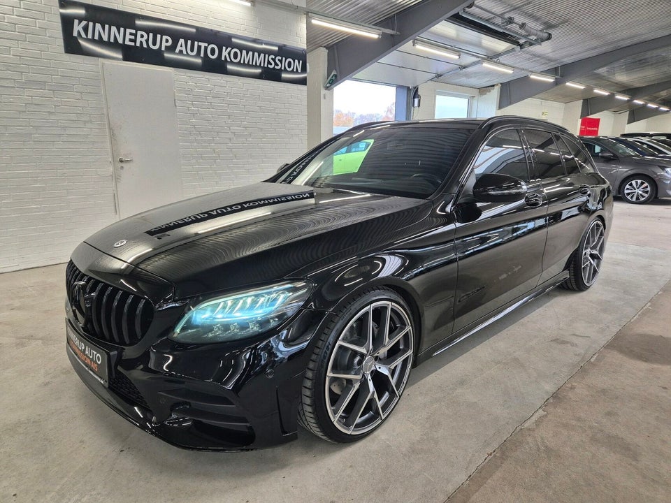 Mercedes C220 d 2,0 AMG Line stc. aut. 5d