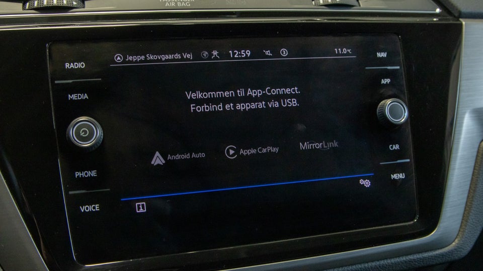 VW Touran 2,0 TDi 150 Comfortline DSG 7prs 5d