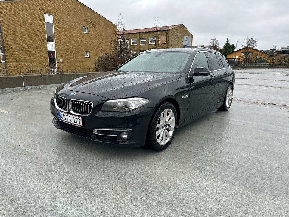 BMW 520d 2,0 Touring Modern Line aut. 5d