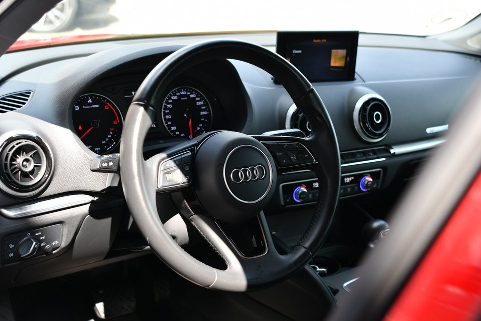 Audi A3 2,0 TDi 150 Sport Sportback S-tr. 5d