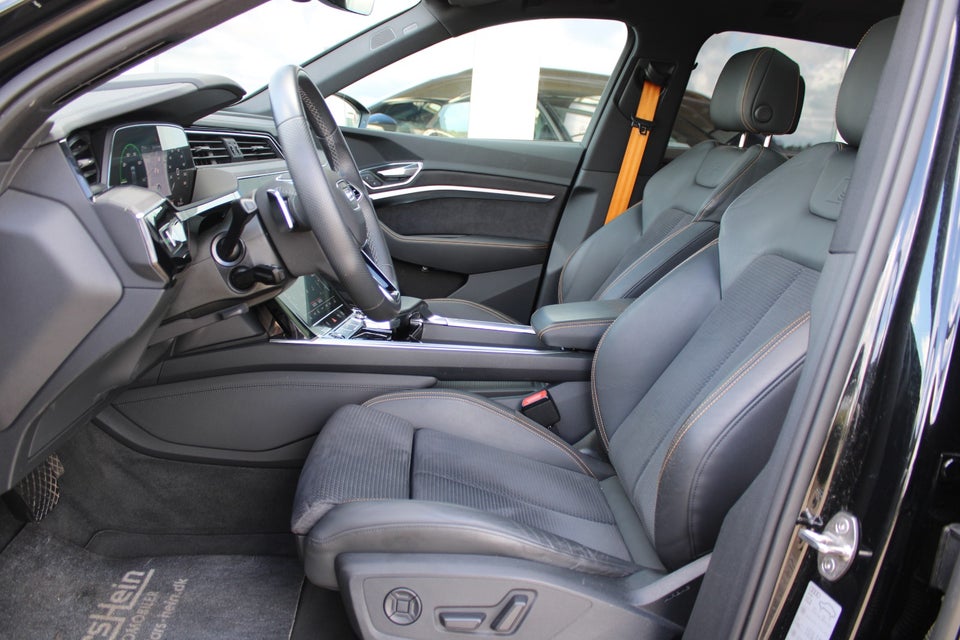 Audi e-tron 55 Black Edition S-line quattro 5d