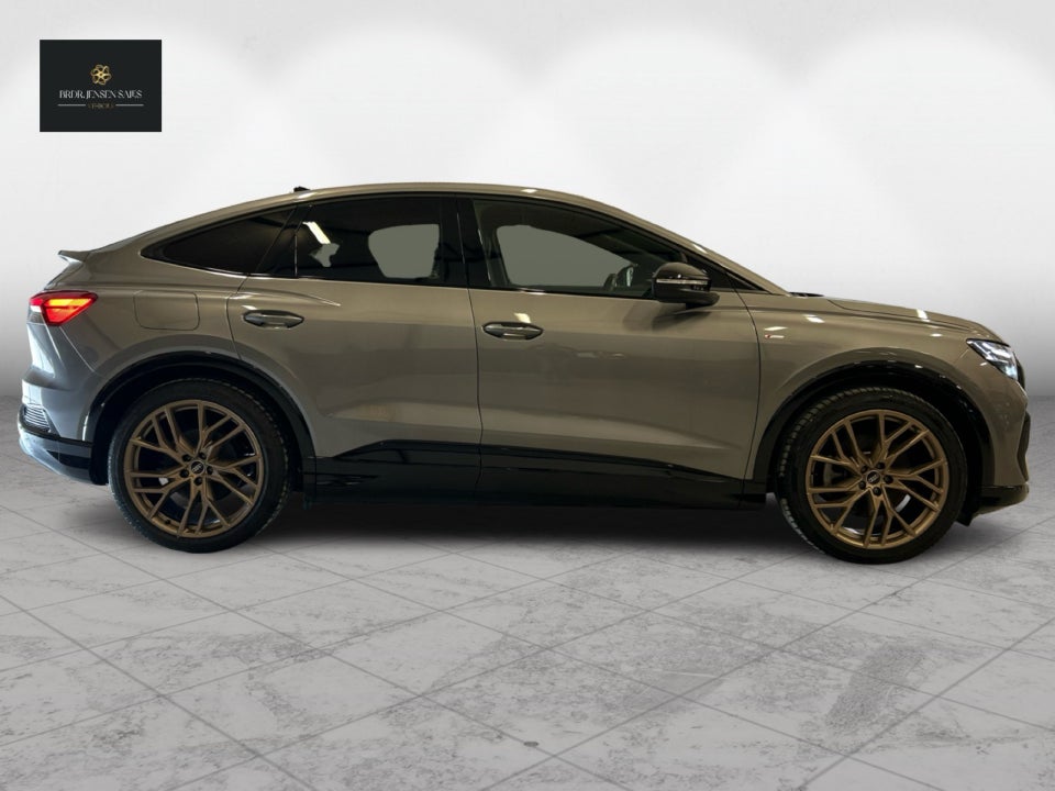 Audi Q4 e-tron 50 edition one S-line Sportback quattro 5d
