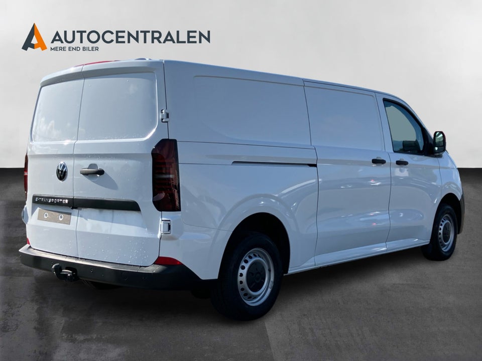 VW e-Transporter Comfort Kassevogn LWB
