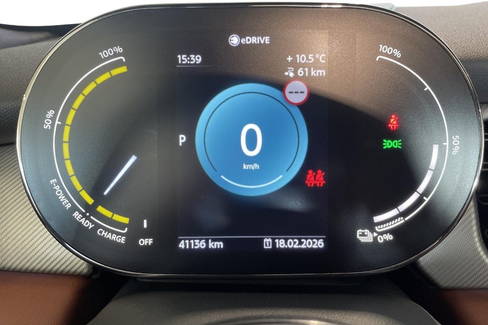 MINI Cooper SE Younique Trim 3d