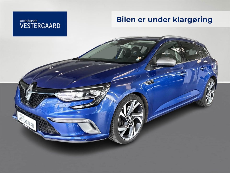 Renault Megane IV 1,6 dCi 165 GT Sport Tourer EDC 5d