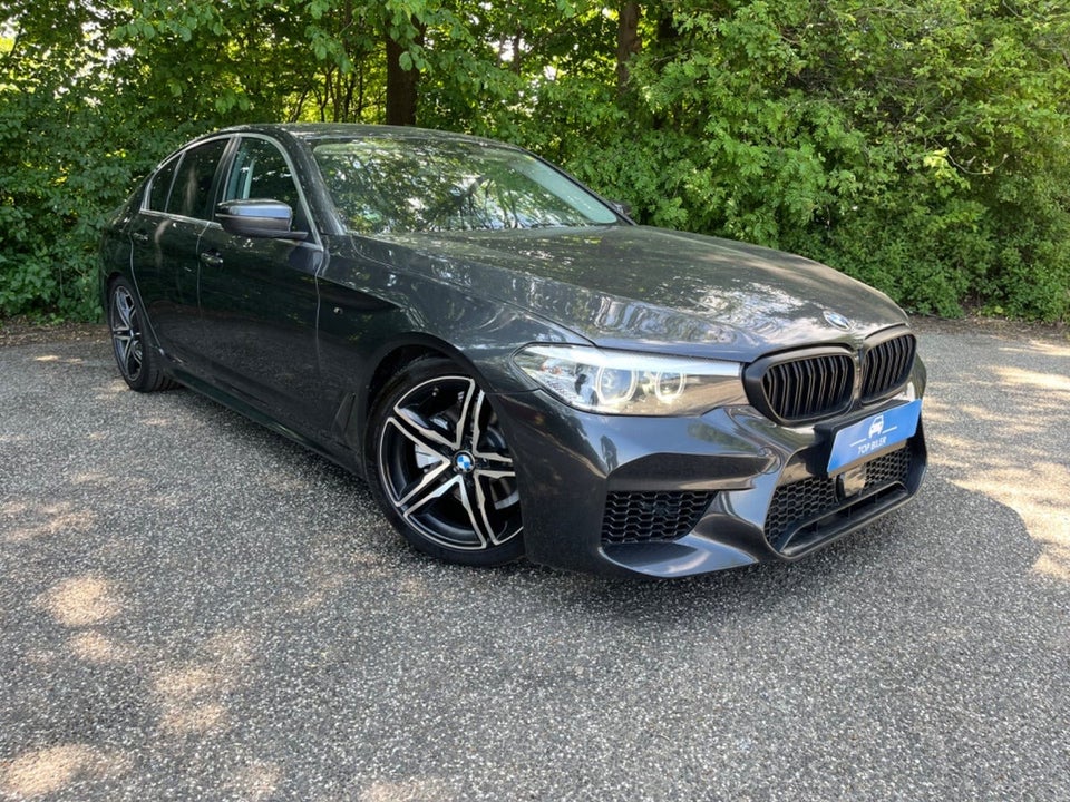 BMW 520d 2,0 M-Sport aut. 4d